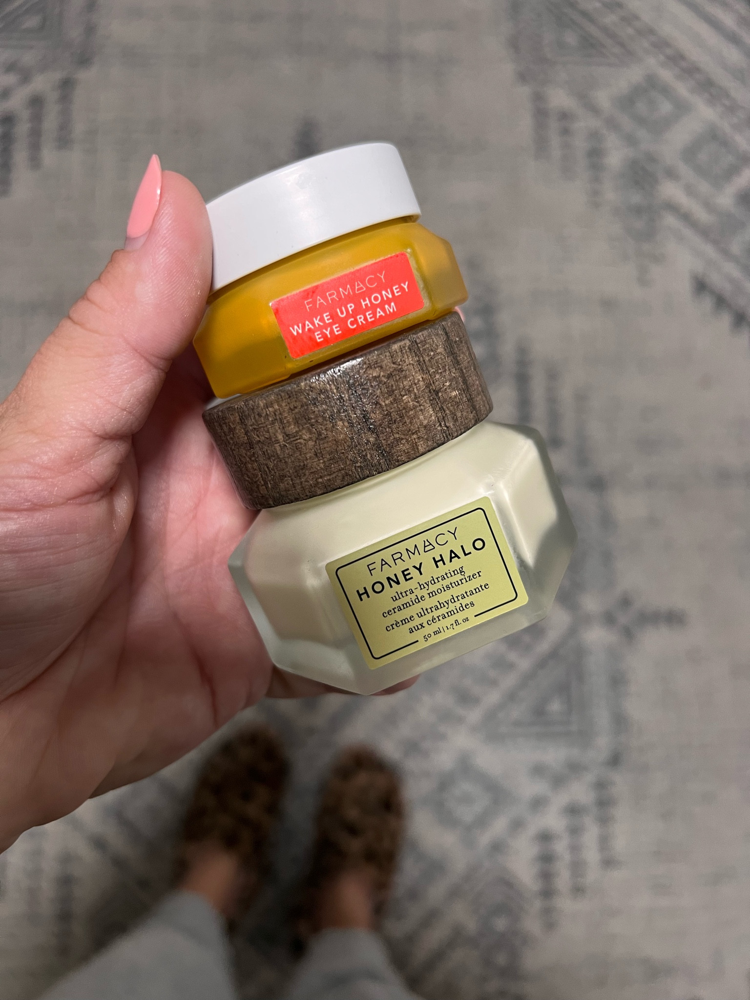 Farmacy wake up honey eye cream 
Farmacy honey halo ultra-hydrating ceramide moisturizer 

Sephora Farmacy bundle

Farmacy beauty, Sephora sale, brightening vitamin c creme, beauty finds, 2023 beauty favorites

#LTKfindsunder100 #LTKbeauty #LTKGiftGuide