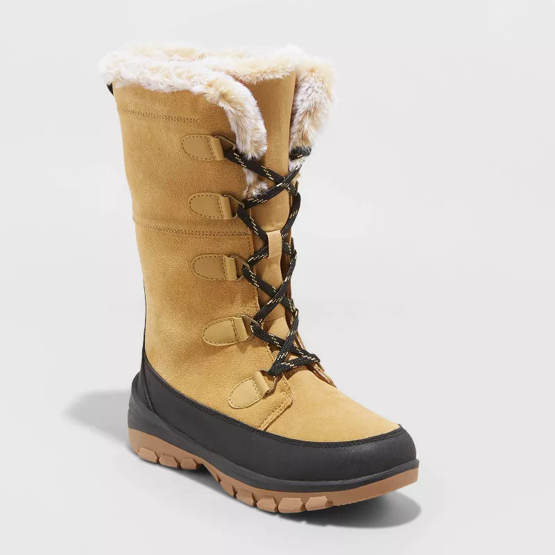 Women's Carla Winter Boots - Universal Thread™ | Target