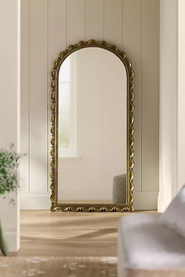 Louisa Floor Mirror | Anthropologie (US)