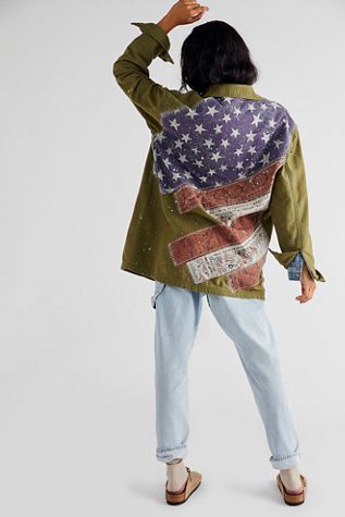 Spruce Military Shirt Jacket | Free People (Global - UK&FR Excluded)