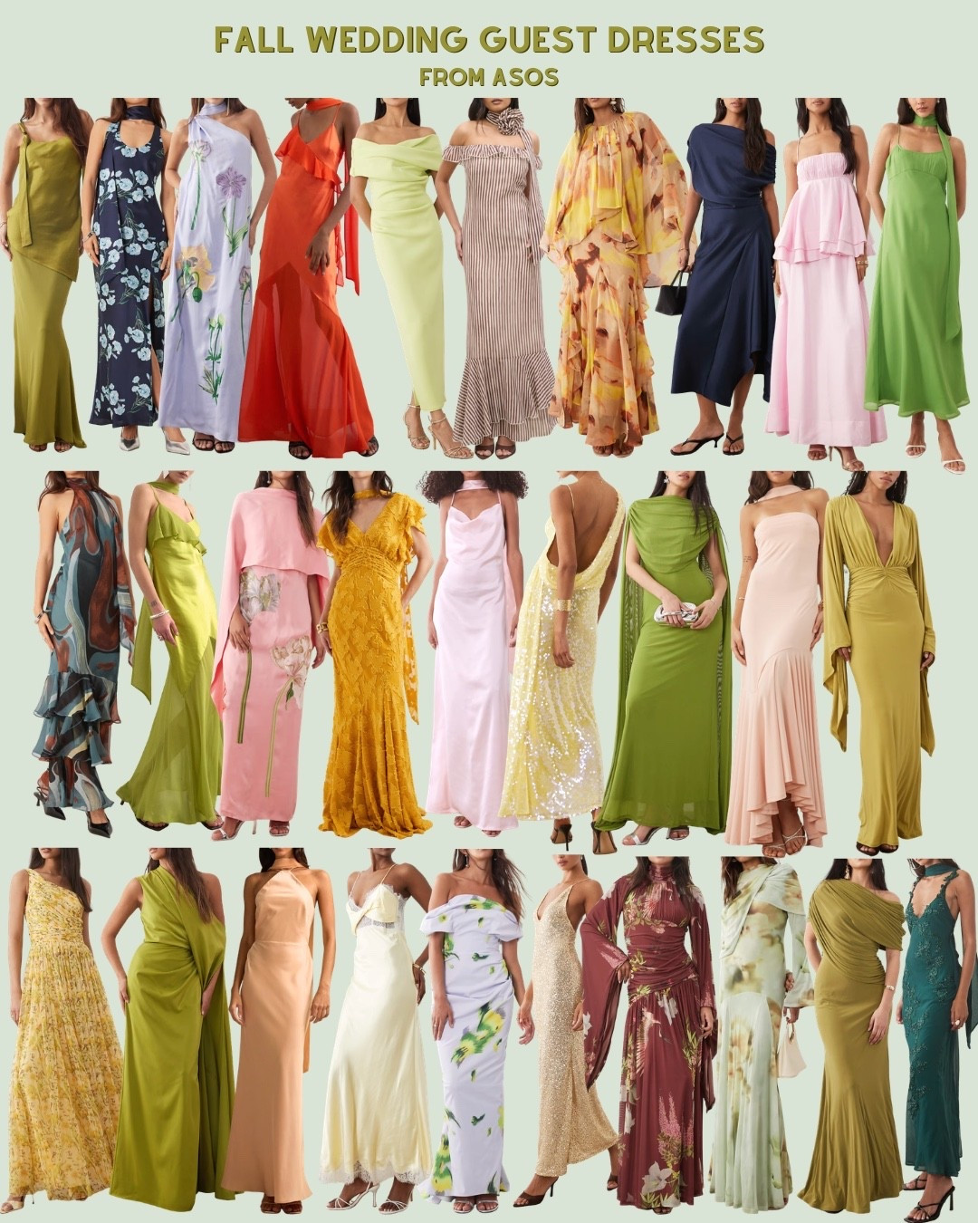 Fall wedding guest dresses!!!

#LTKWedding #LTKSeasonal