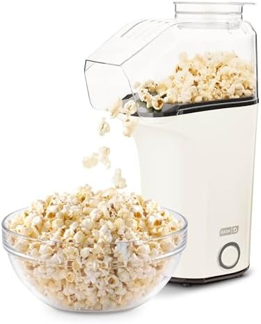 Dash Fresh Pop Popcorn Maker - Oil-Free, Air Popcorn Popper - With Measuring Cup & Recipe Guide -... | Amazon (US)