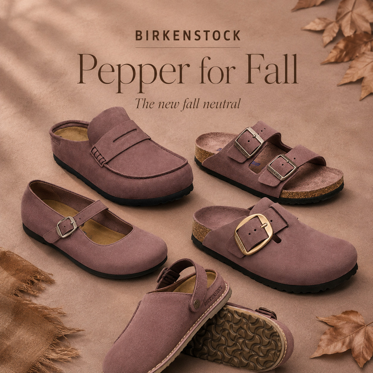 The fall neutral I didn’t know I needed 🍂🤎

BIRKENSTOCK’s new Pepper shade is giving dusty rose meets warm cocoa—and I’m obsessed with how easily it works into a fall wardrobe.

From the Mary Jane and Arizona to clogs and loafers, this is the color I’d pair with chocolate brown, cream knits, dark denim, camel trousers + all the cozy layers.

Comfortable shoes, but make them fall fashion. 🤎

Tap to shop my favorite @BIRKENSTOCK Pepper styles. 

 #LTKgrwm #LTKootd #LTKOver40