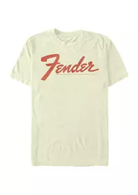 Fender Logo Graphic T-Shirt | Belk