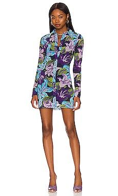 Song of Style Gianna Mini Dress in Kanha Floral Multi from Revolve.com | Revolve Clothing (Global)