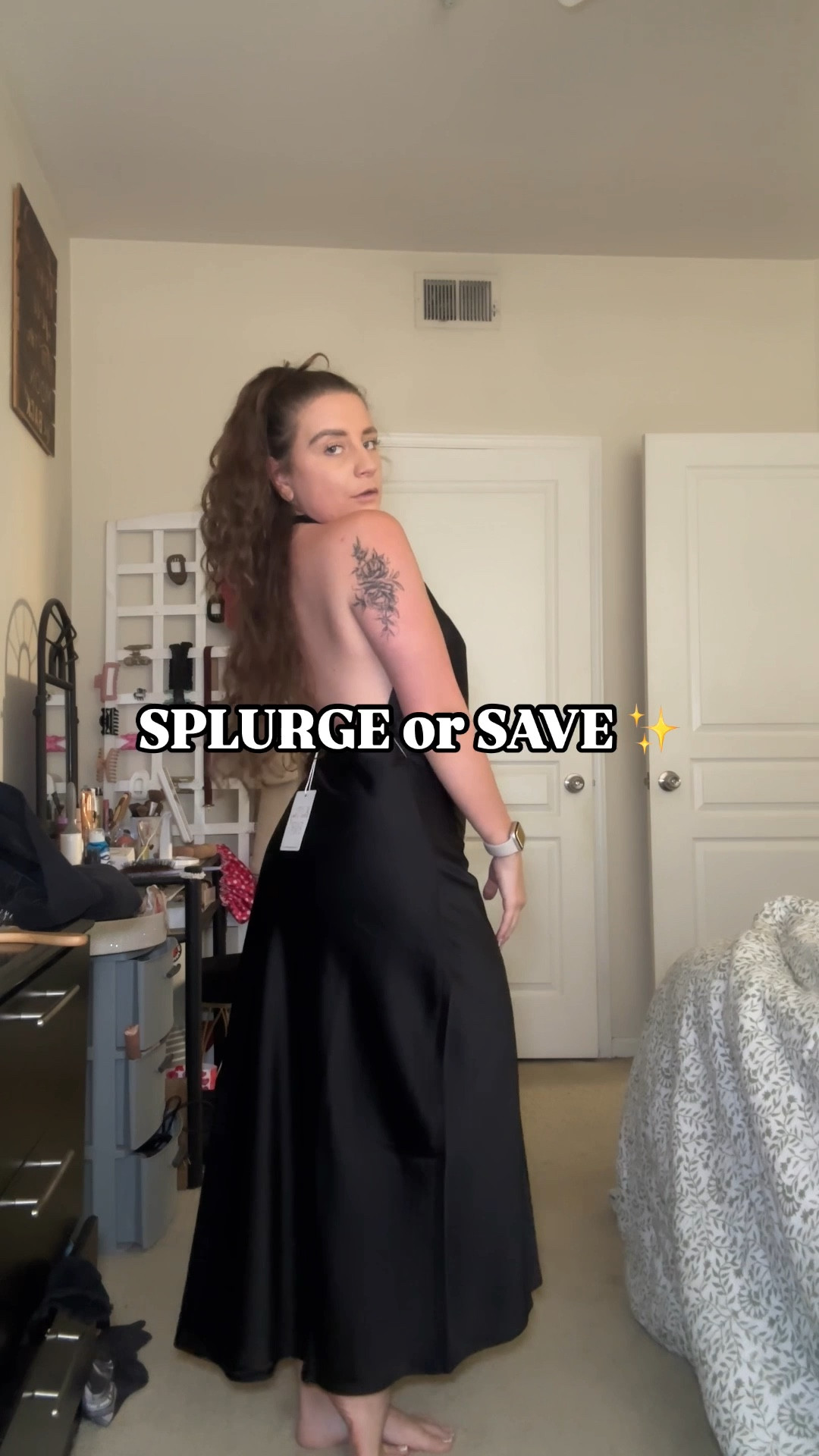 Guys help me pick a dress for the wedding! I’m the maid of honor so I have to look perfect 😂🖤✨

#LTKWedding