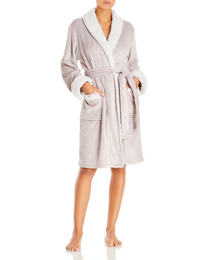 Plush Short Robe | Bloomingdale's (US)