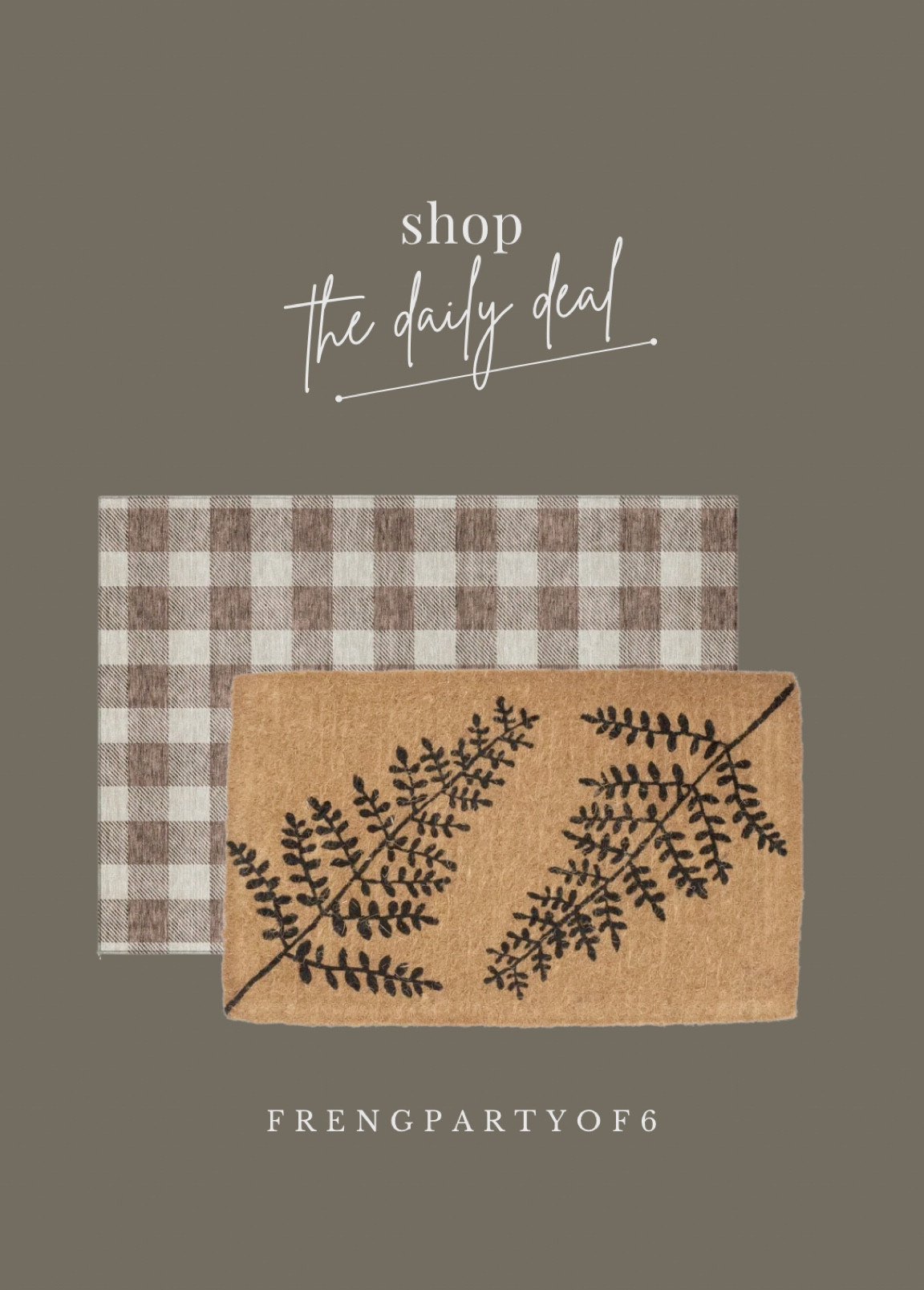 Fall doormat idea

#LTKFindsUnder50 #LTKHome #LTKStyleTip