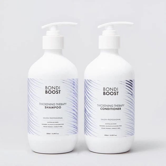 Thickening Therapy Duo - Shampoo + Conditioner | Bondi Boost