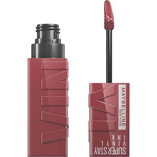 Maybelline Super Stay Vinyl Ink Longwear No-Budge Liquid Lipcolor, Highly Pigmented Color and Ins... | Amazon (US)