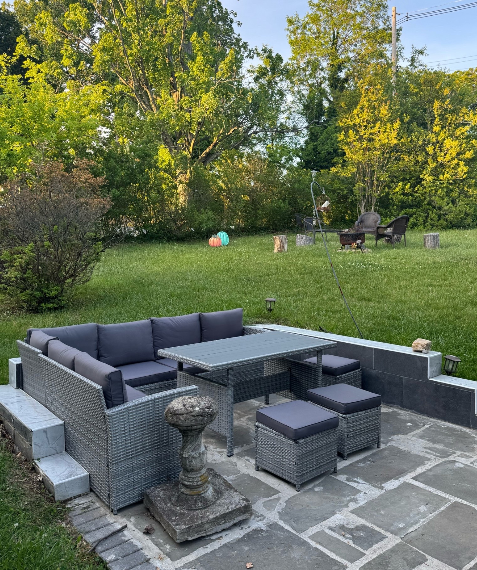 Affordable Patio Set for summer ☀️🍉

#LTKSaleAlert #LTKHome #LTKSeasonal