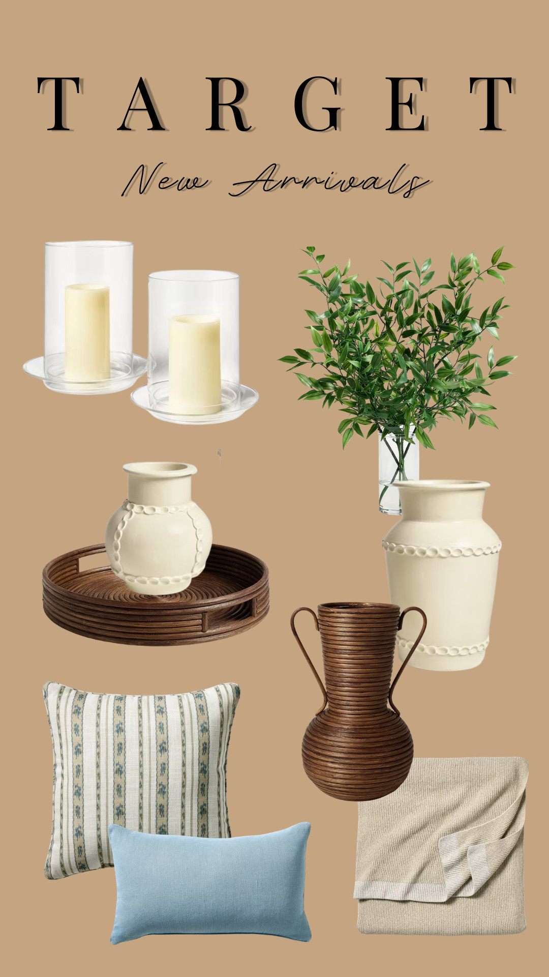 A home should feel as good as it looks, New at Target!

home decor, interior design #Target #Threshold

#LTKHome #LTKSaleAlert