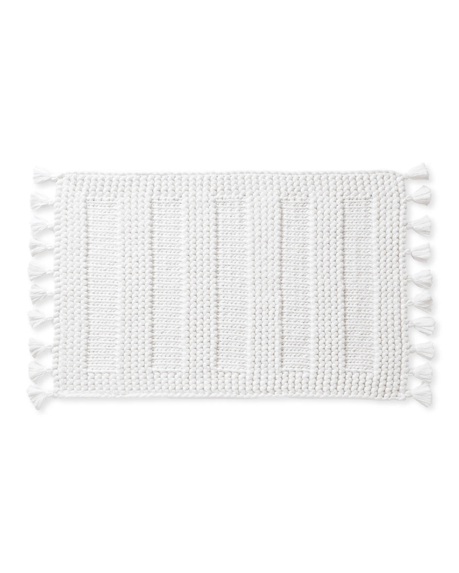 Healdsburg Bath Rug | Serena and Lily