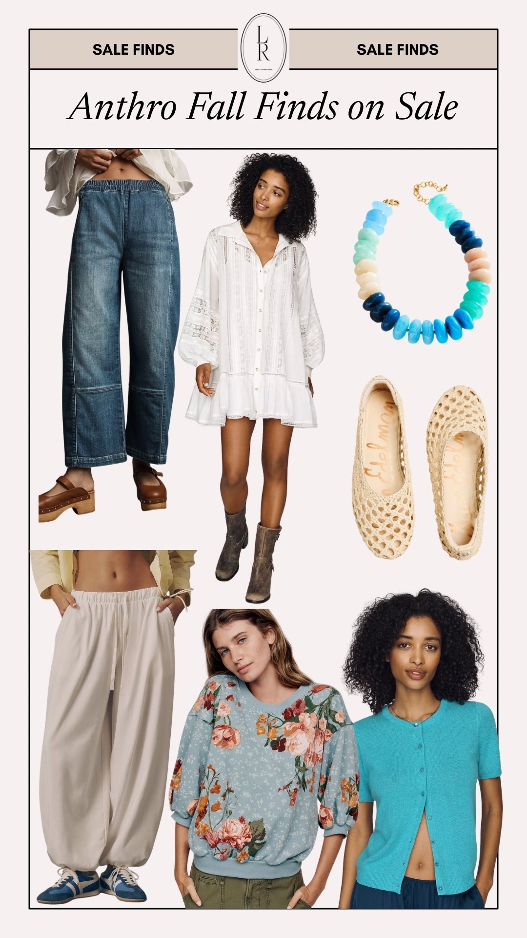 Anthro fall finds on sale!

#LTKSaleAlert