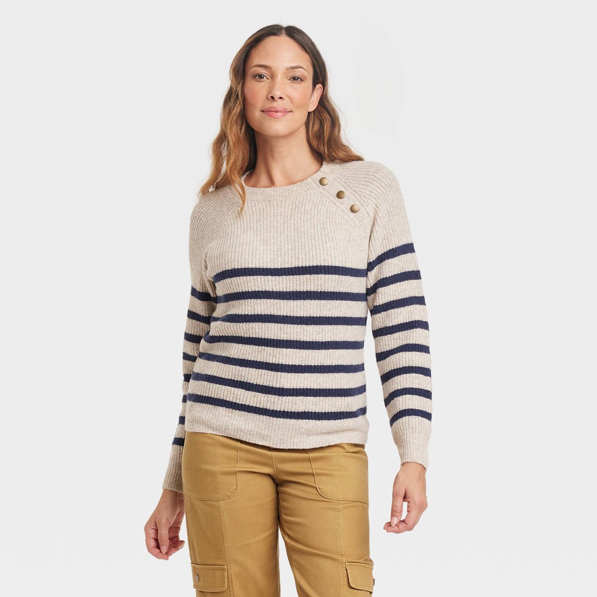 Women's Crewneck Pullover Sweater - Knox Rose™ | Target