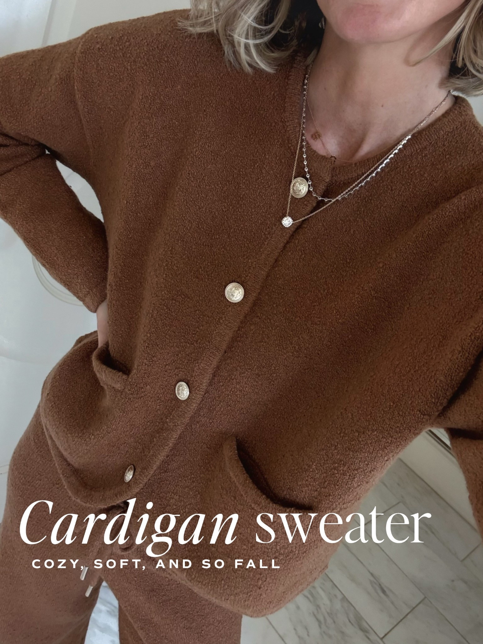 Thanksgiving outfit idea. I'm wearing size small on all.
