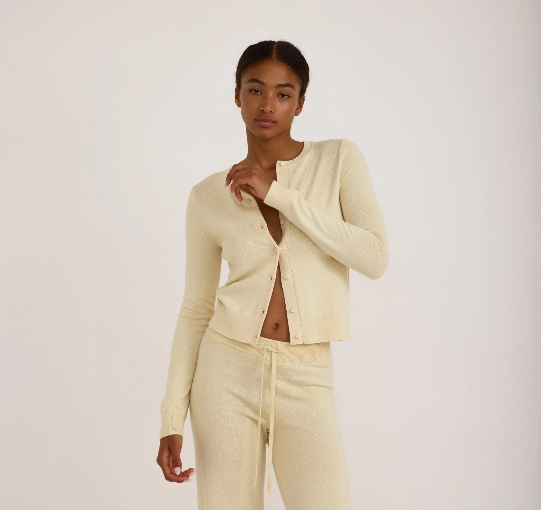 Buy Soft Knit Slim Cardigan | Fast Delivery | Organic Basics US | Organic Basics