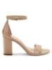 ​Odila Patent Leather Block Heel Sandals | Saks Fifth Avenue OFF 5TH (Pmt risk)