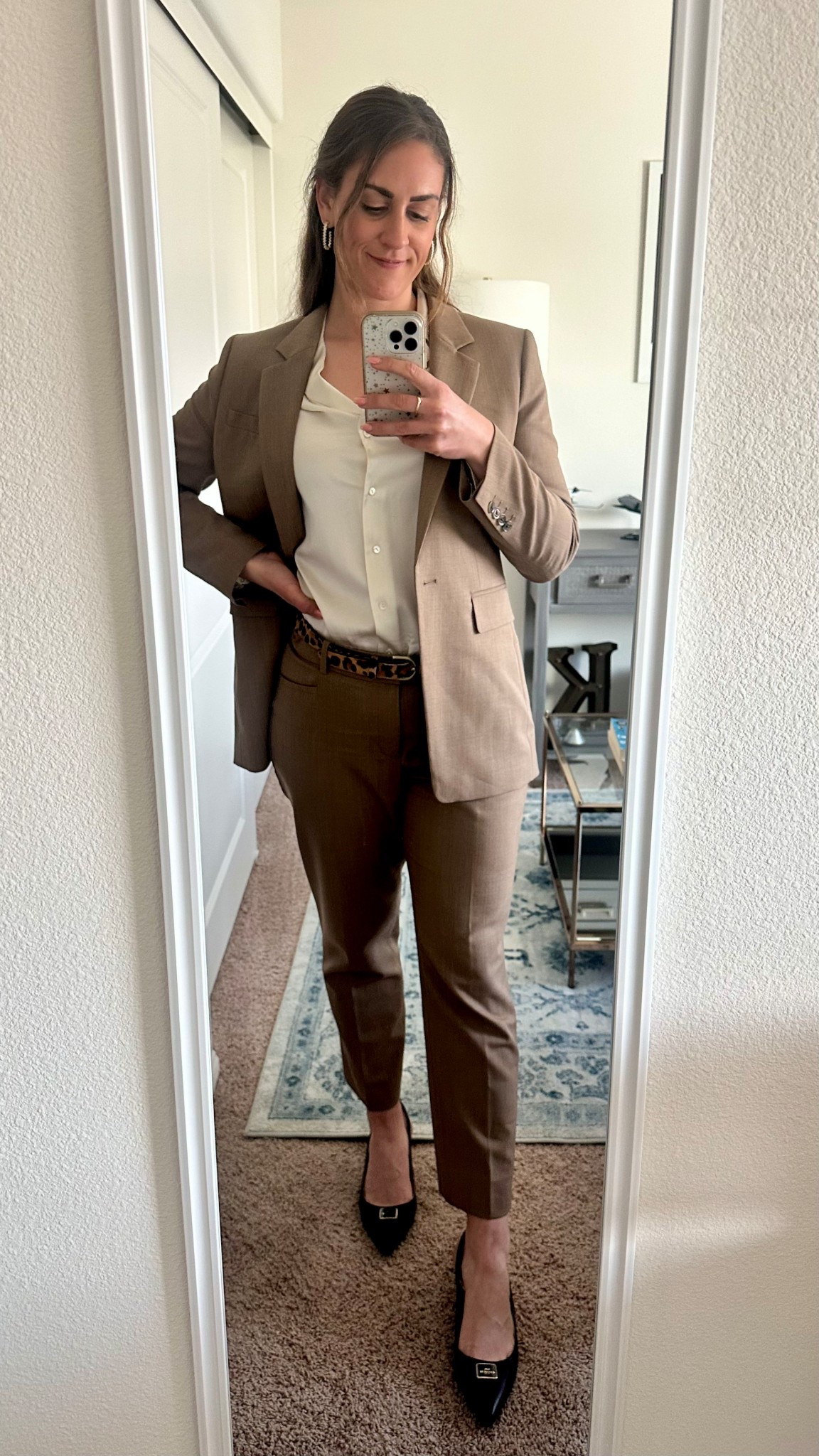 First day at the new job in this cute little number. Most of it’s on sale. Wearing a size 6 in all the suit pieces  

#LTKWorkwear #LTKSaleAlert #LTKStyleTip