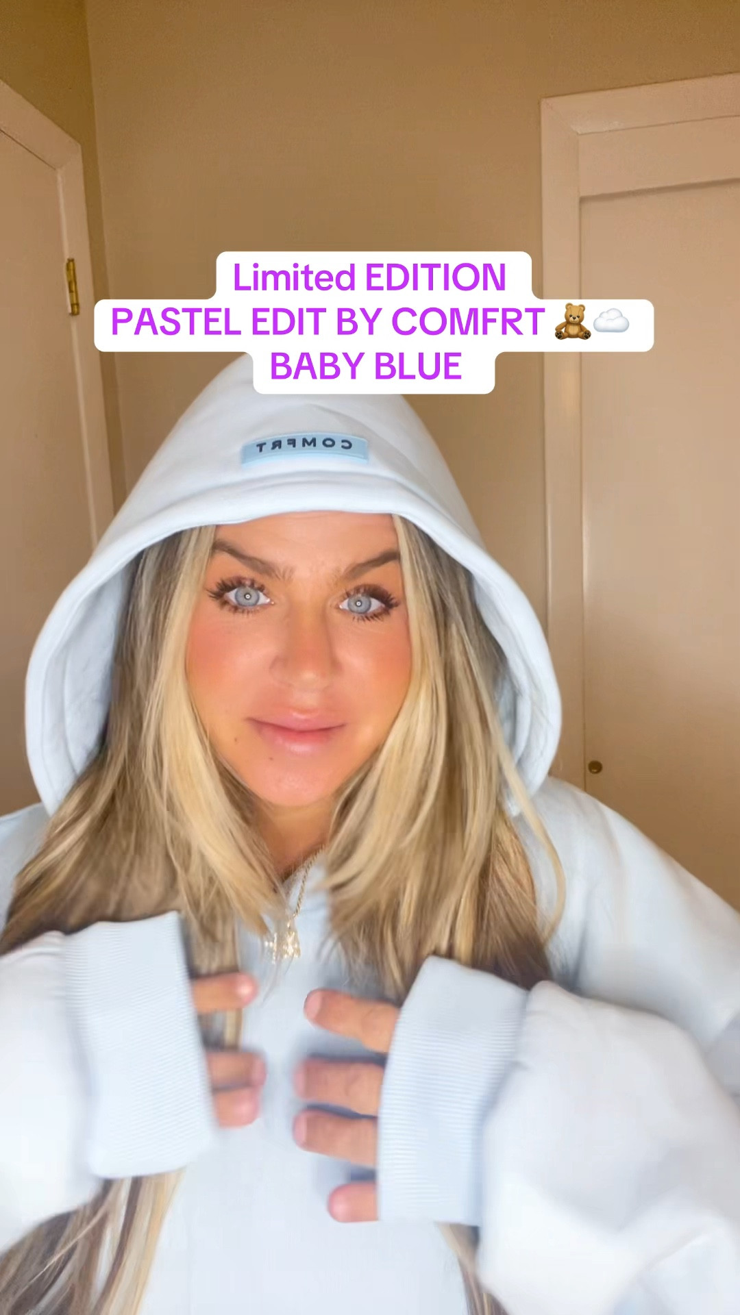 Why choose comfrt? Why wouldn’t you? It’s Pre shrunk, super soft cotton combed oversized hoodie it's slightly weighted and oversized. Giving that warmth and hug like feeling. They also donate every month to a different mental health charity!  The quality speaks for its self. Get yours today as these sell out fast. 

#LTKFindsUnder50 #LTKStyleTip #LTKPetite