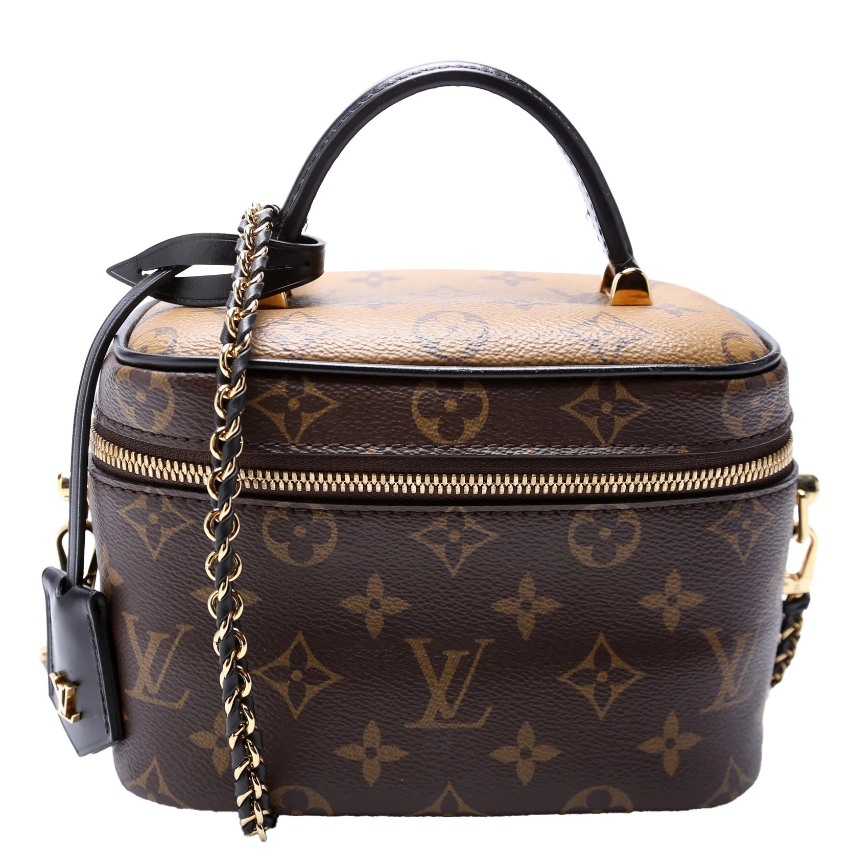Vanity PM Monogram Reverse | Keeks Designer Handbags