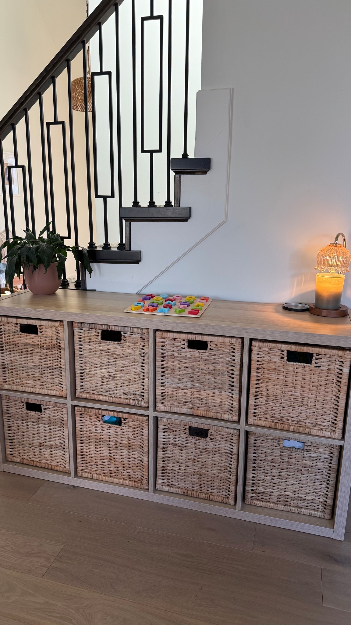 Updated our toy organization set up in our living room! 

#LTKHome #LTKKids