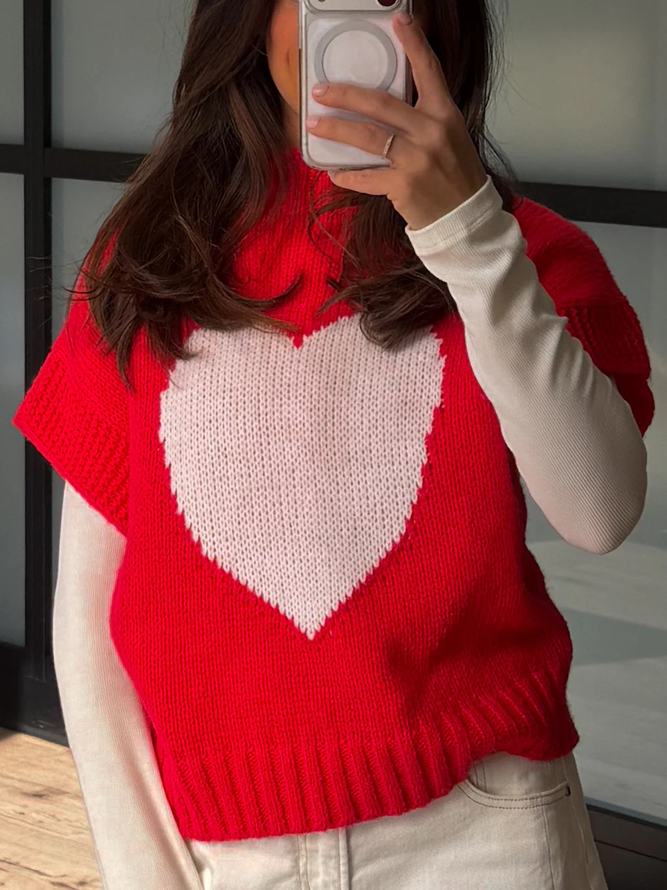 Big Heart Knit Top | +Plus Available | Shop Talulah