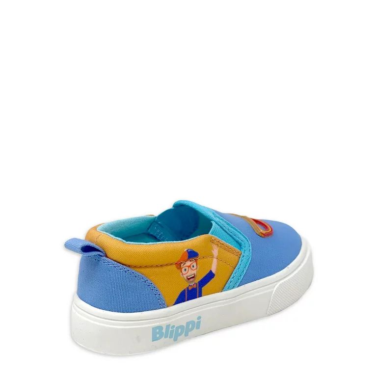 LicenseBlippi Toddler Boys or Girls Twin Gore Casual Sneakers, Sizes 6-11USD$16.98(3.5)3.5 stars ... | Walmart (US)