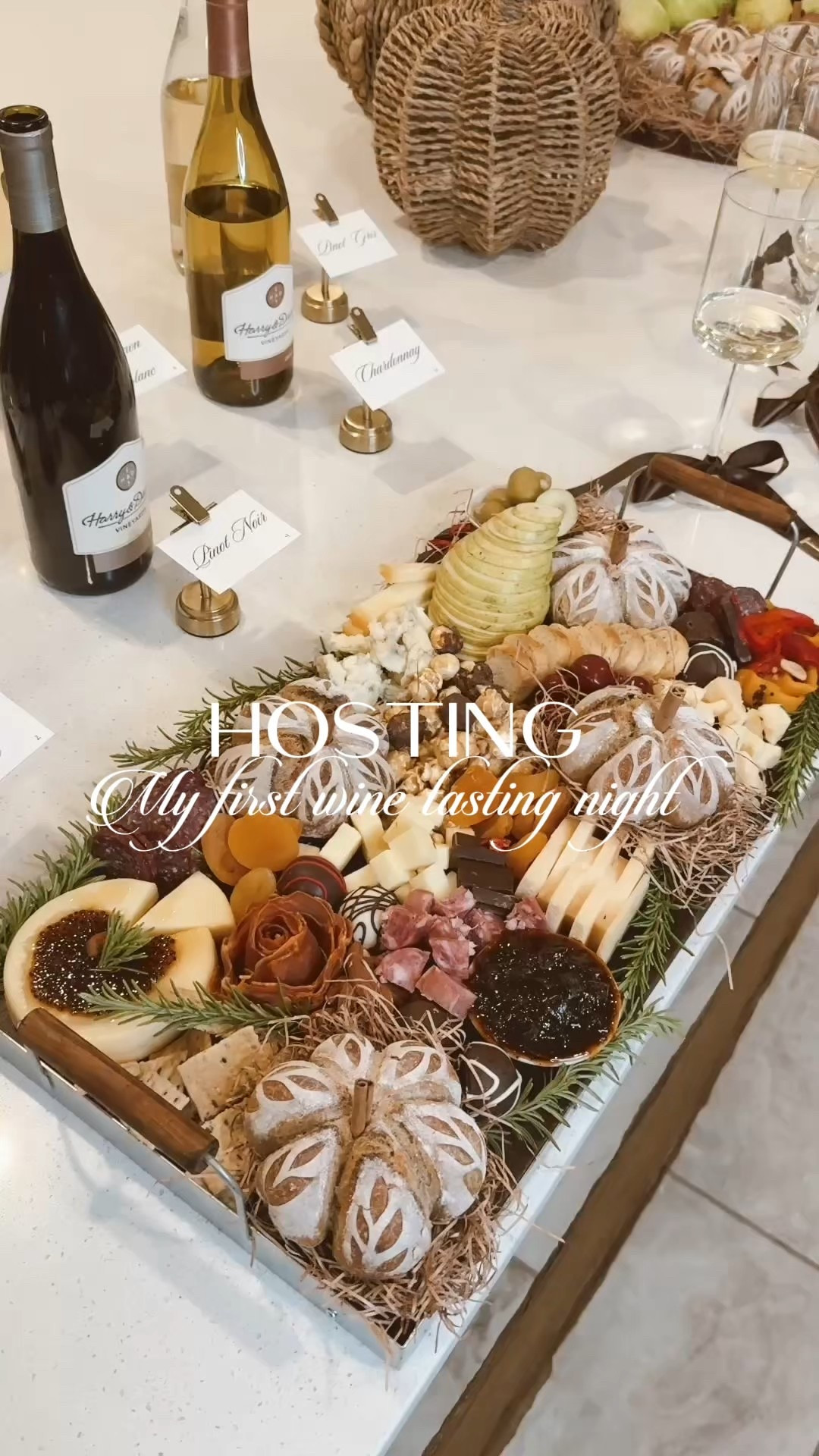 Hosting Wine Tasting Night - #falldecor #fallhosting #winenight 

#LTKParties #LTKSeasonal #LTKFallSale