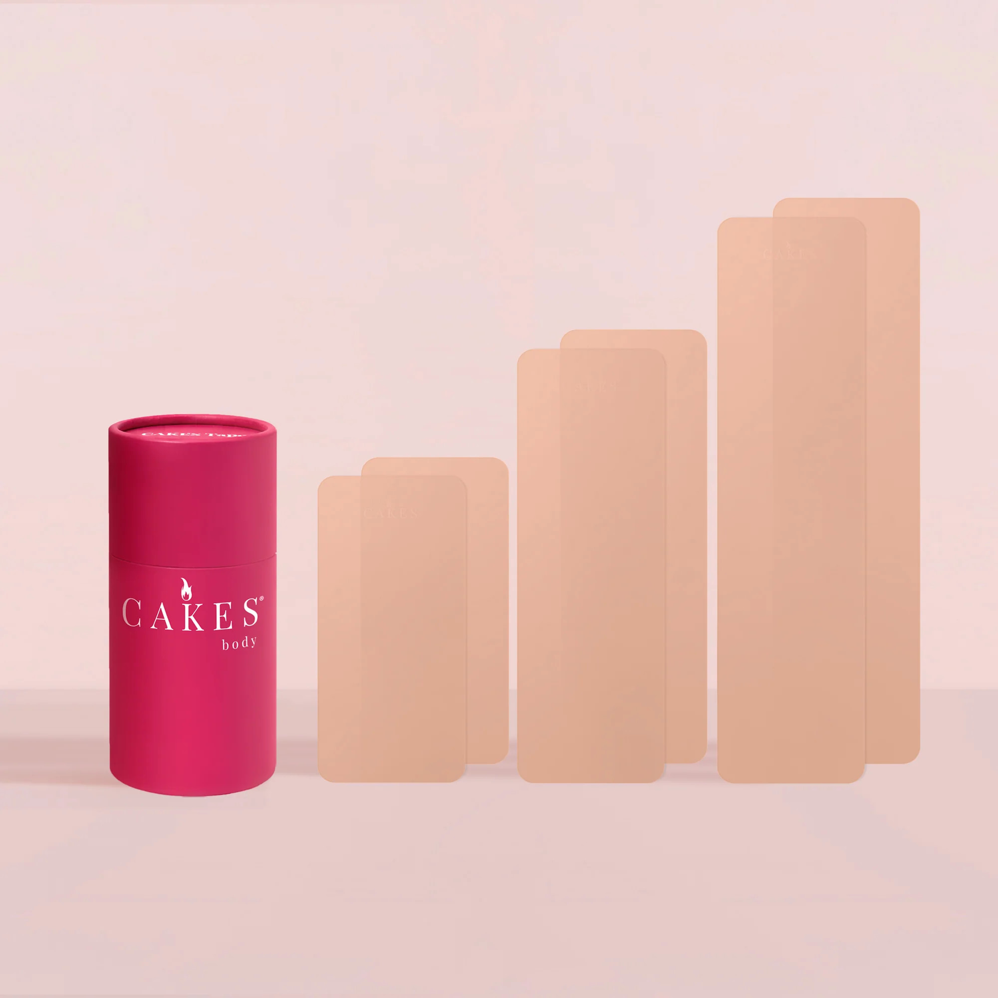 CAKES Tape™ | Reusable Silicone Boob Tape for Lift | CAKES Body