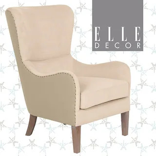 Elle Decor Wingback Chair | Bed Bath & Beyond