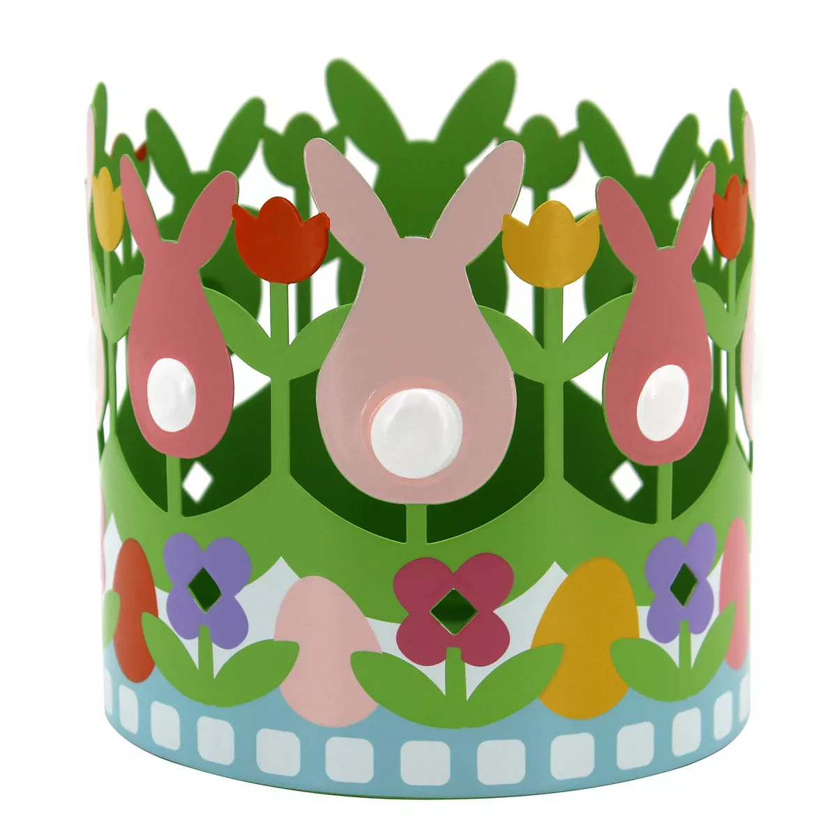 Celebrate Together™ Easter Bunny Rabbit Metal Candle Holder | Kohl's