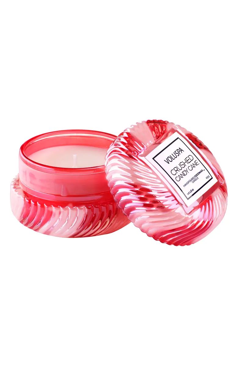 Voluspa Crushed Candy Cane Candle | Nordstrom | Nordstrom