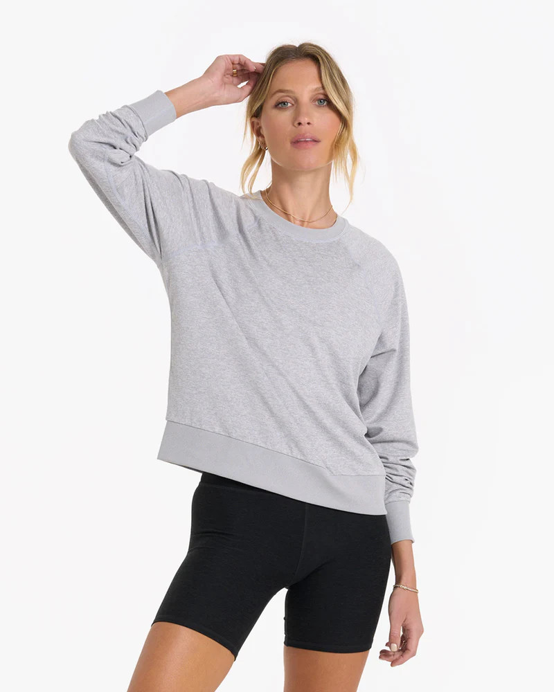 Long-Sleeve Halo Crew | Vuori Clothing (US & Canada)