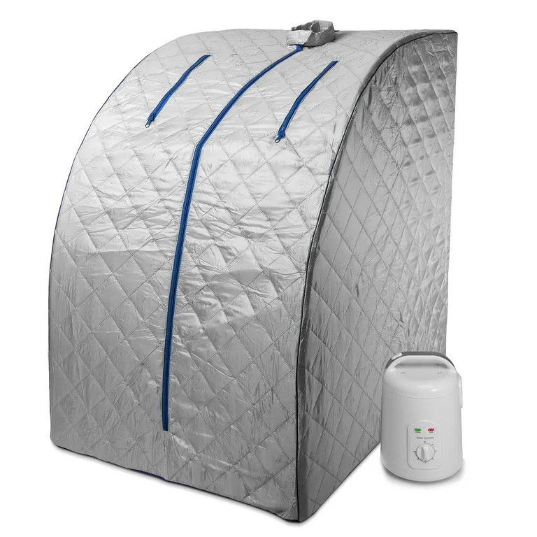 Durasage Portable Lightweight SPA Home Radiant Steam Sauna Blue Trim | Walmart (US)
