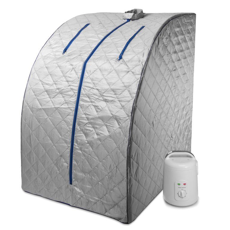 Durasage Portable Lightweight SPA Home Radiant Steam Sauna Blue Trim | Walmart (US)