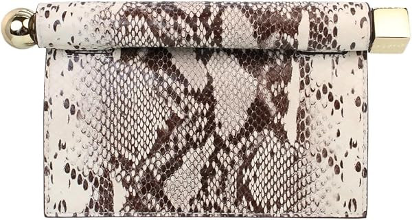 Trendy PU Leather Clutch Bag for Women Versatile Folding Evening Purse Metal Decoration Crossbody... | Amazon (US)