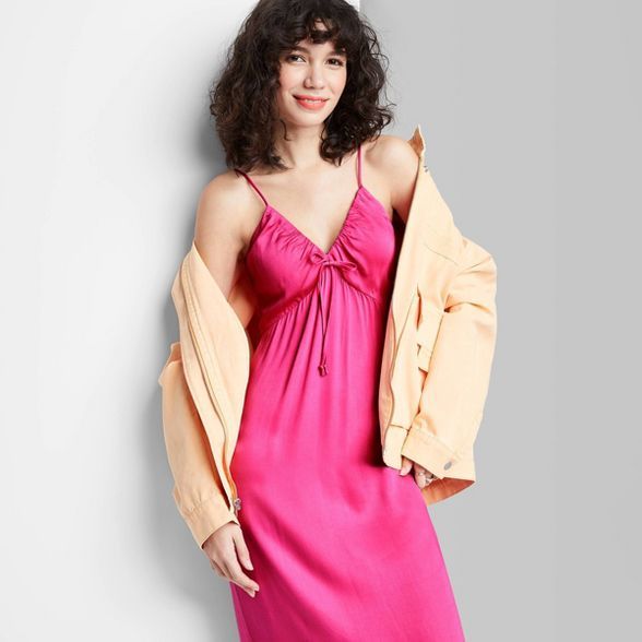 Women's Tie Back Slip Dress - Wild Fable™ | Target