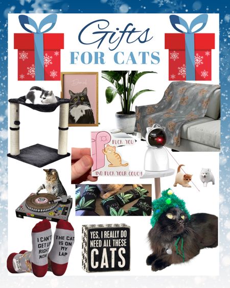 Cyber Monday cyber week gift guide for cats gift guide for cat lovers personalized cat gift funny cat gifts 

#LTKCyberweek #LTKGiftGuide #LTKhome
