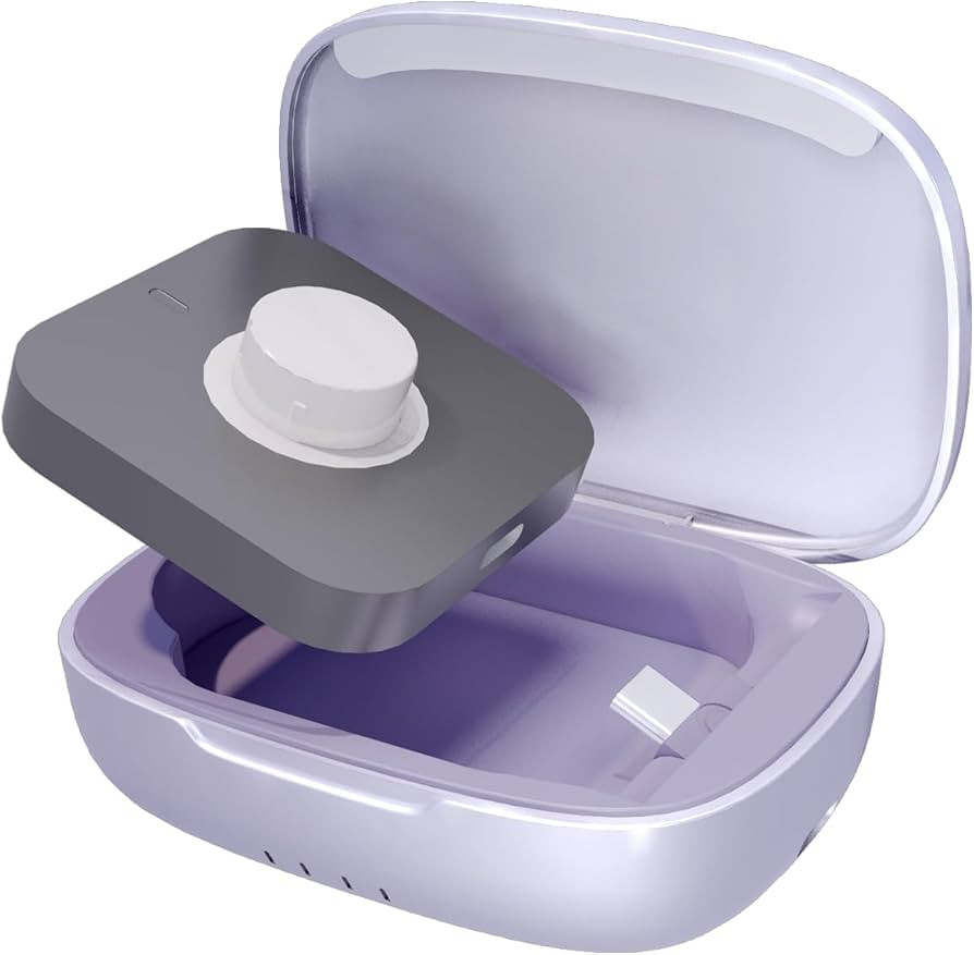 Doohoeek Updated Charging Case for Oura Ring 4 & 3 Charger, Wireless Power Station Fits Official ... | Amazon (US)