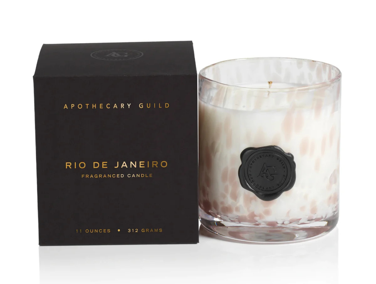 Rio de Janeiro Glass Candle | Megan Molten