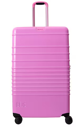 BEIS Large Check-in Roller in Berry Glossy from Revolve.com | Revolve Clothing (Global)