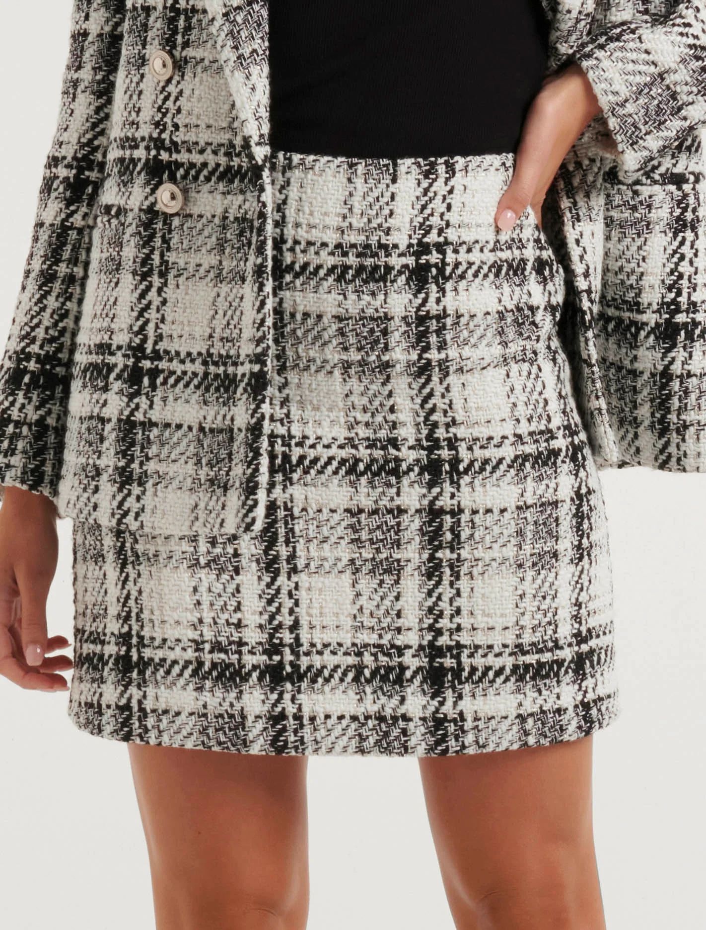 Mia Bouclé Mini Skirt | Forever New (AU)