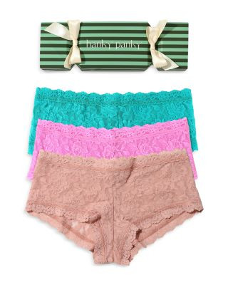 Hanky Panky Signature Lace Mid Rise Boy Shorts, Pack of 3  | Bloomingdale's Gifts Holiday Gifts F... | Bloomingdale's (US)