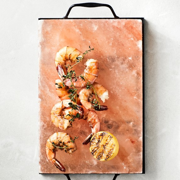 Himalayan Salt Plank with Holder | Williams-Sonoma