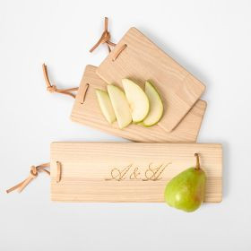Natural Wood Cheese Board, Set of 3​ | Mark and Graham