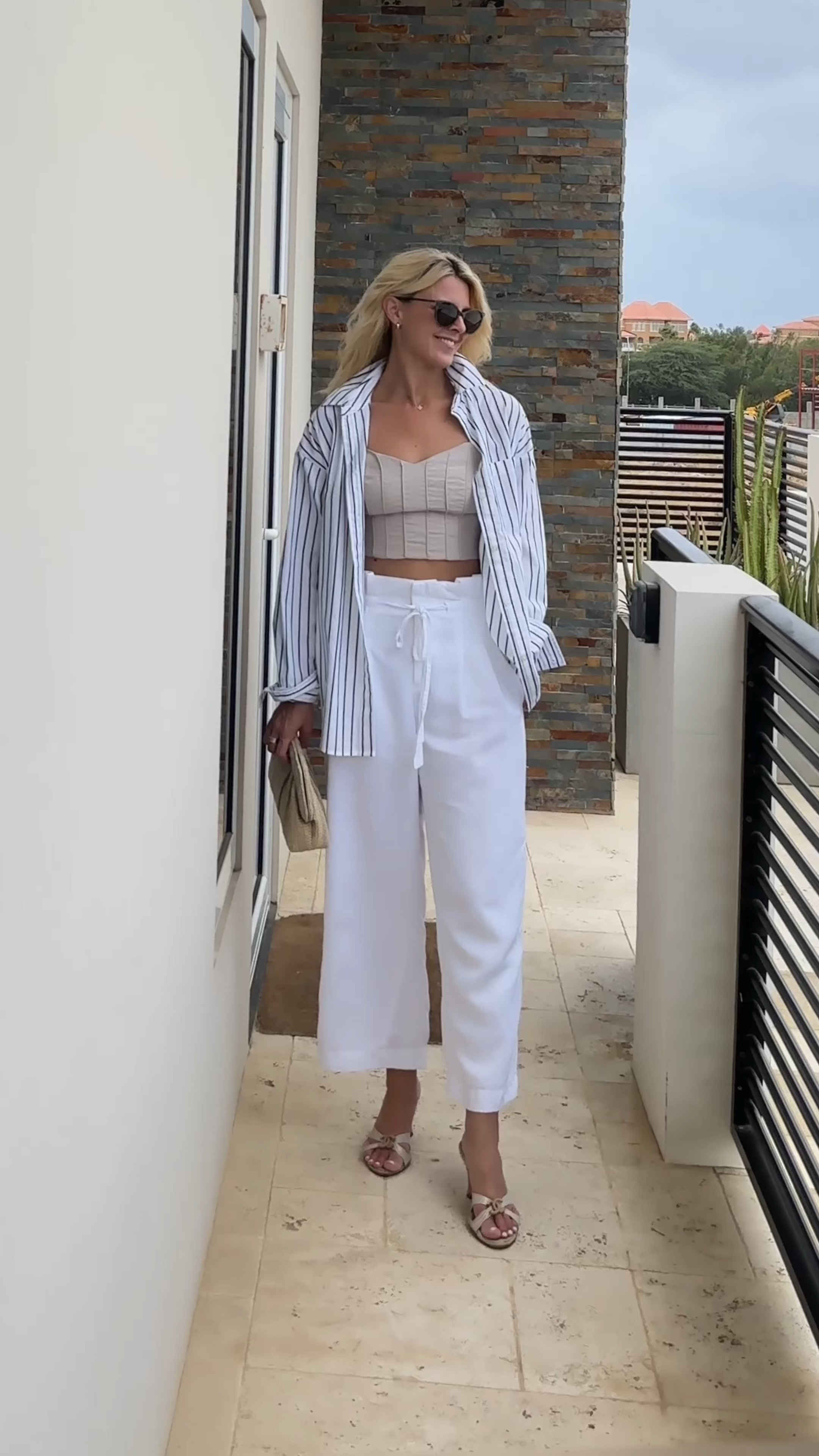 Club monaco 2024 wide leg pants