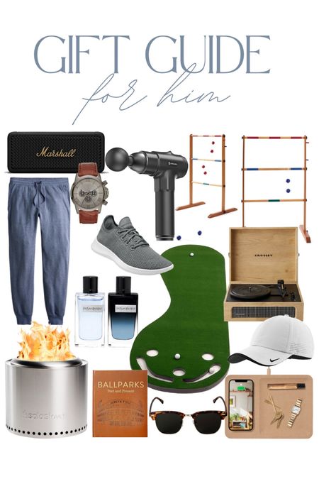 Gift guide for him! Mens gifts, gifts for men, gift ideas for men, gifts for husband 

#LTKGiftGuide #LTKmens #LTKCyberweek