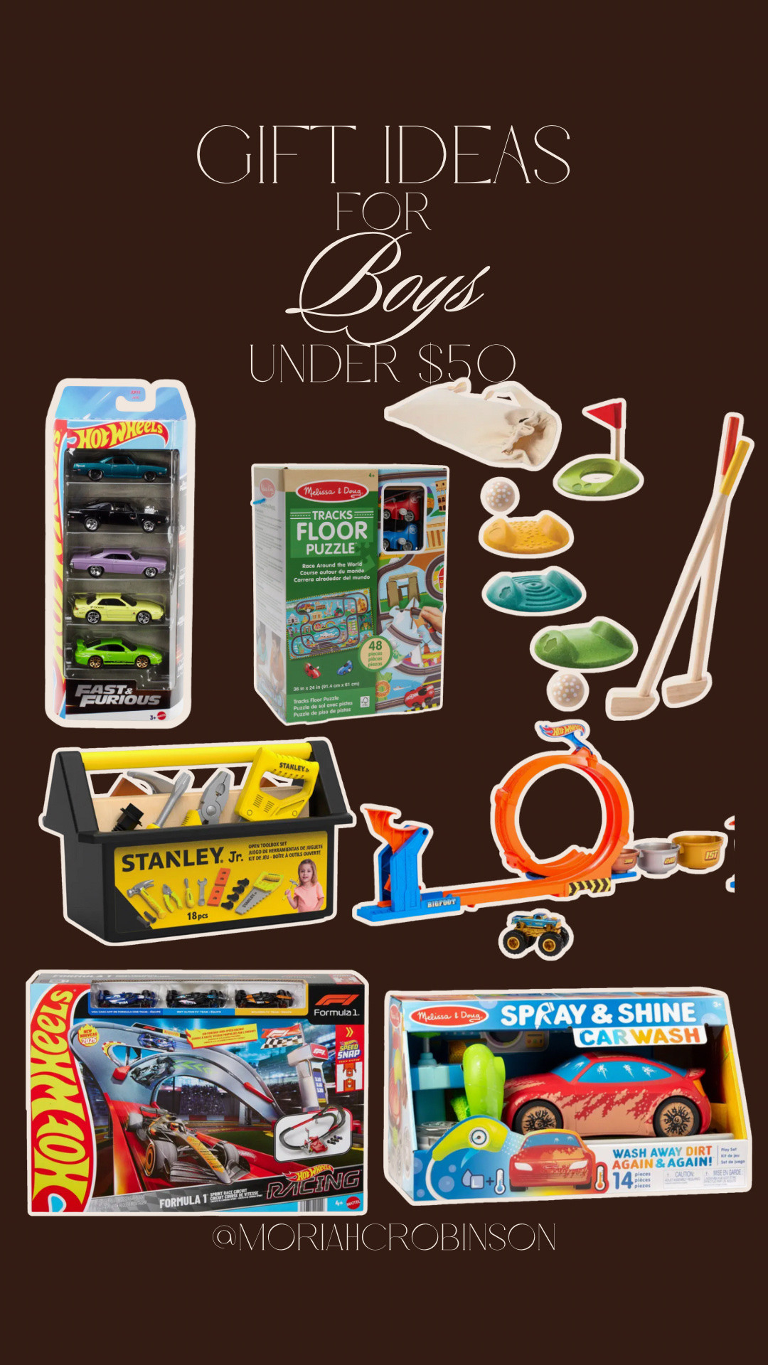 Gift guide for boys under $50!🎁

Christmas gifts, gifts for him, gifts for kids

#LTKHoliday #LTKKids #LTKGiftGuide