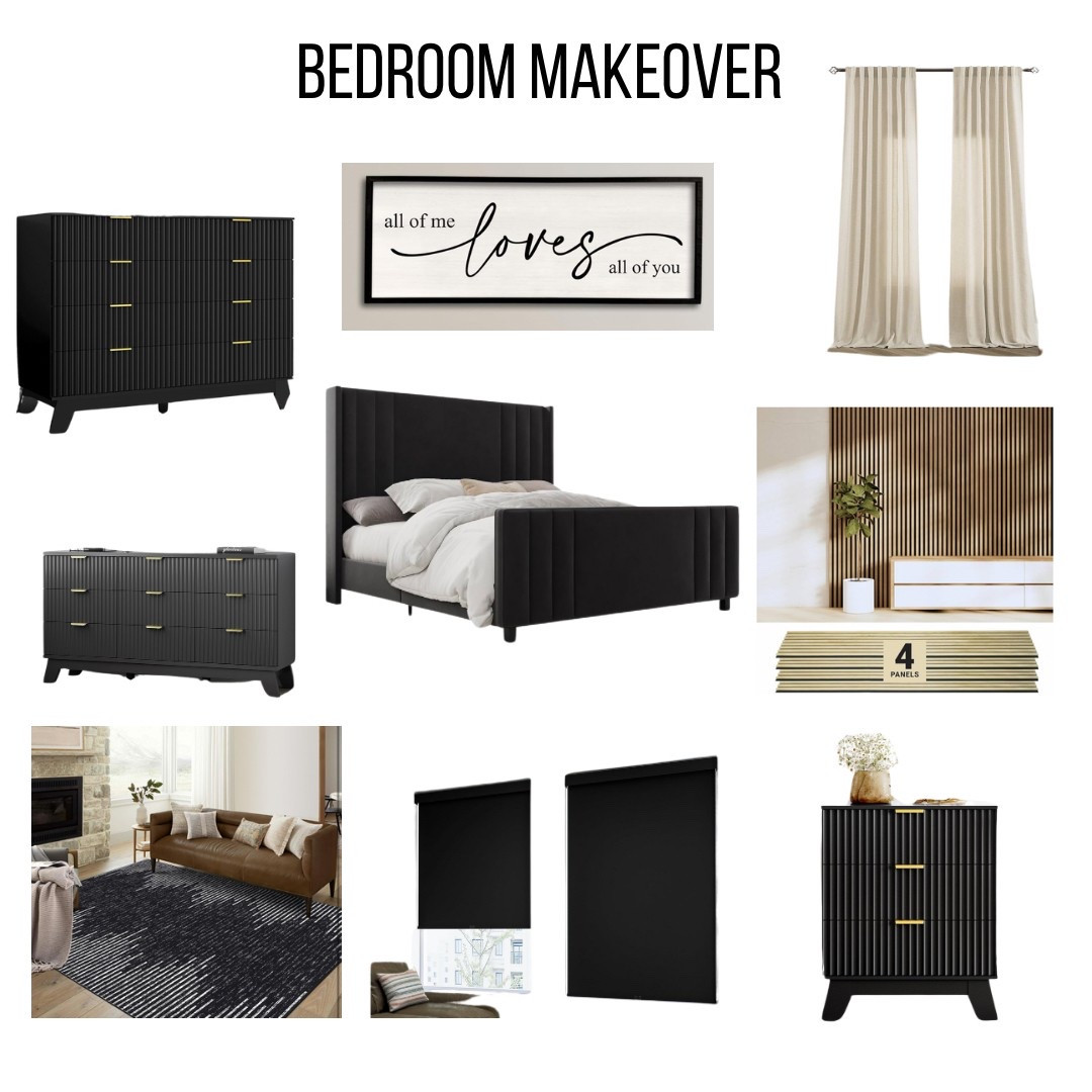 Bedroom makeover decor 

#LTKHome